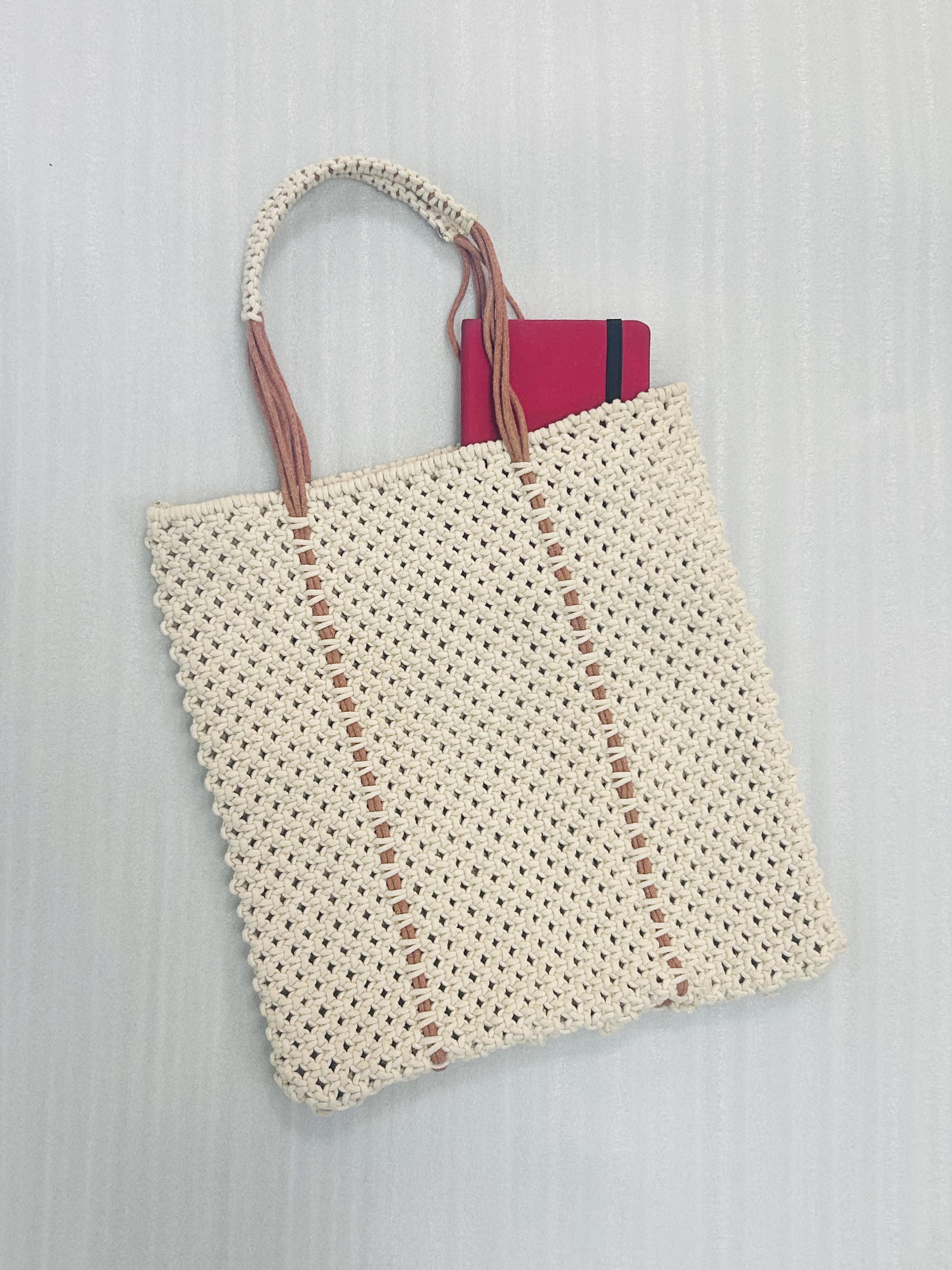 Natural Market Tote
